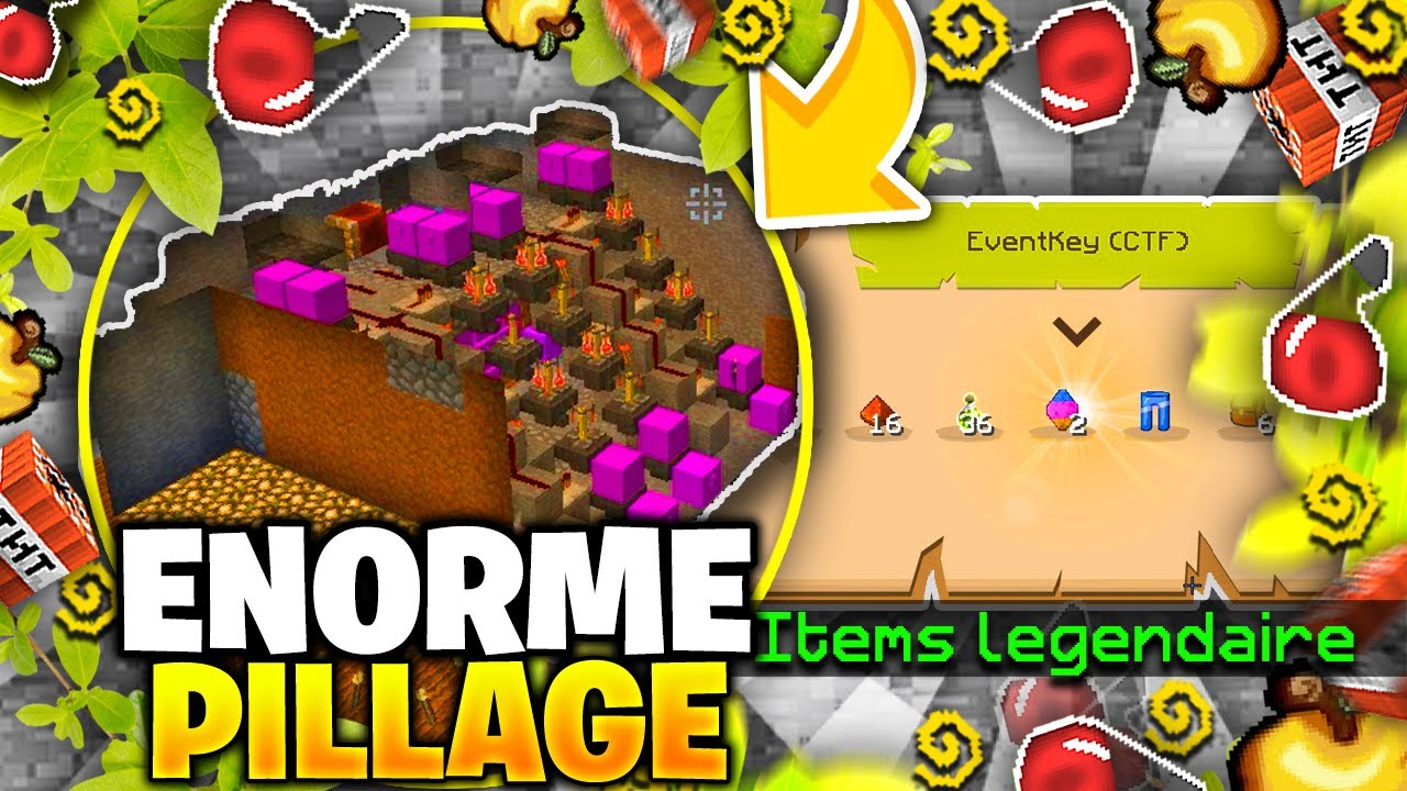 LES PLUS GROS PILLAGES DE SKILLPVP V11