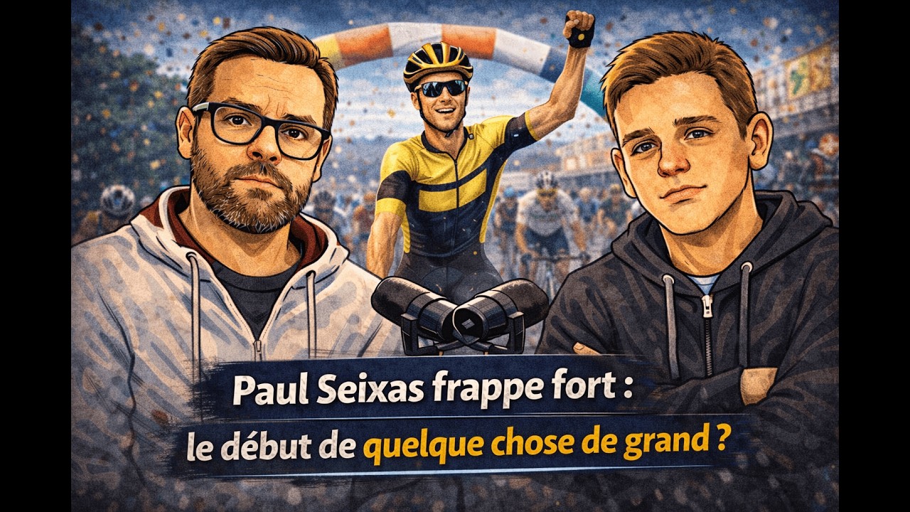 Paul Seixas frappe fort : le début de quelque chose de grand ?
