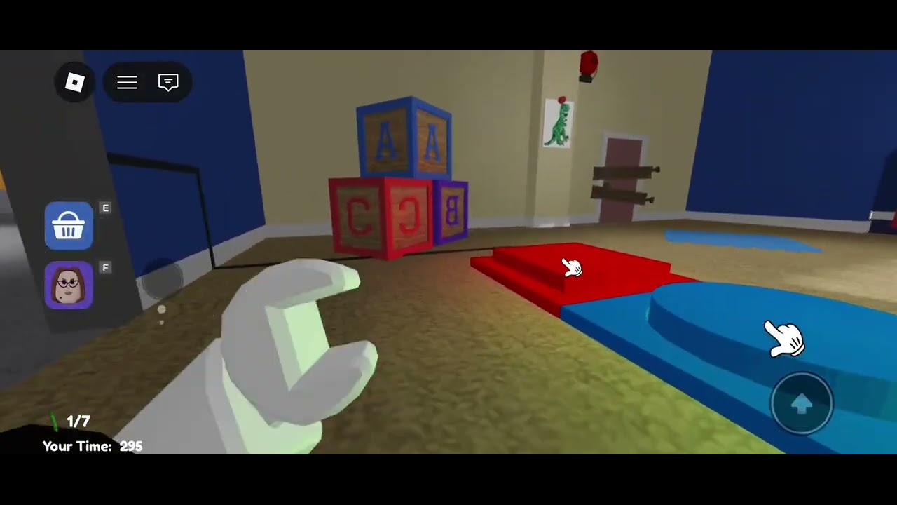 Susie escape day care obby speed run