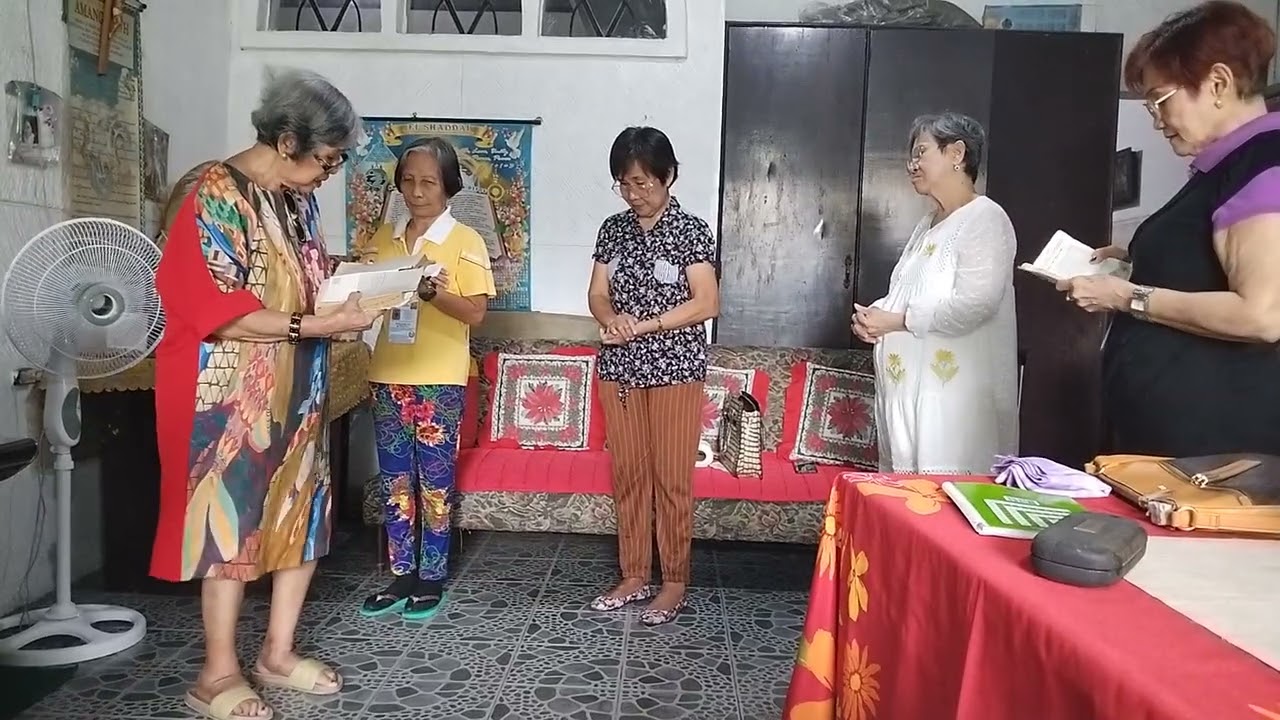 New Jerusalem, Gospel Reading, Dulce 80th Bday, Prayer  Meeting, P Warriors, Feb.7, Sat. Tipanan, P1