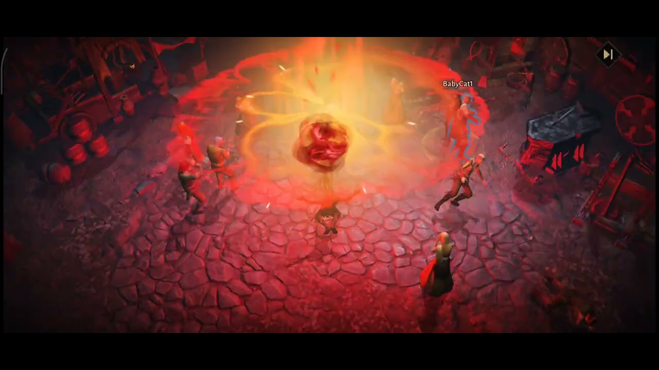 Diablo Immortal Mobile | Story & Combat Gameplay Part 1