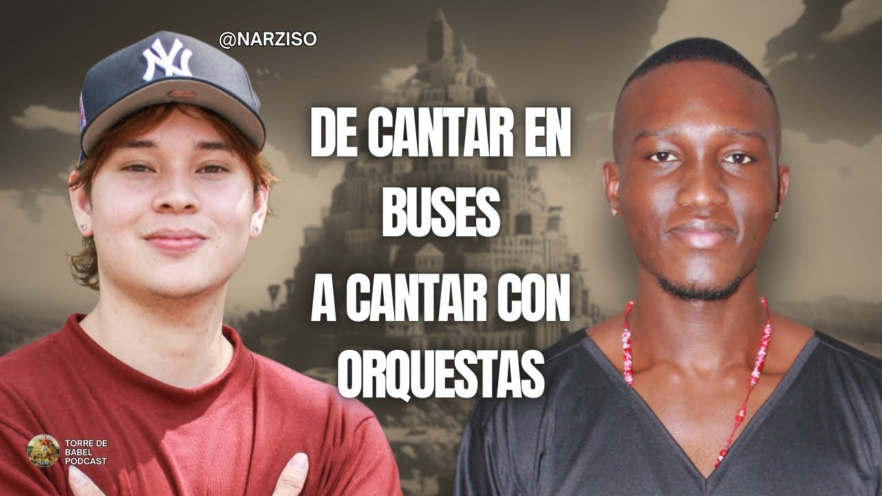 CAPITULO #40 De cantar en buses a escenarios grandes | La mentalidad de Narziso