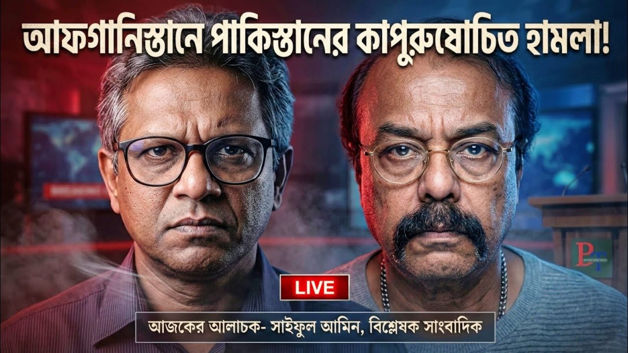 দুনিয়াজুড়ে: আফগানিস্তানে পাকিস্তানের কাপুরুষোচিত হামলা! | Afganistan | Pakistan | BIPUL TALK  |