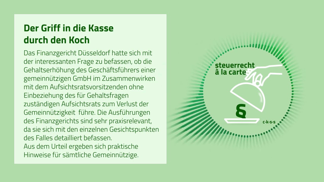 42 Der Griff in die Kasse durch den Koch