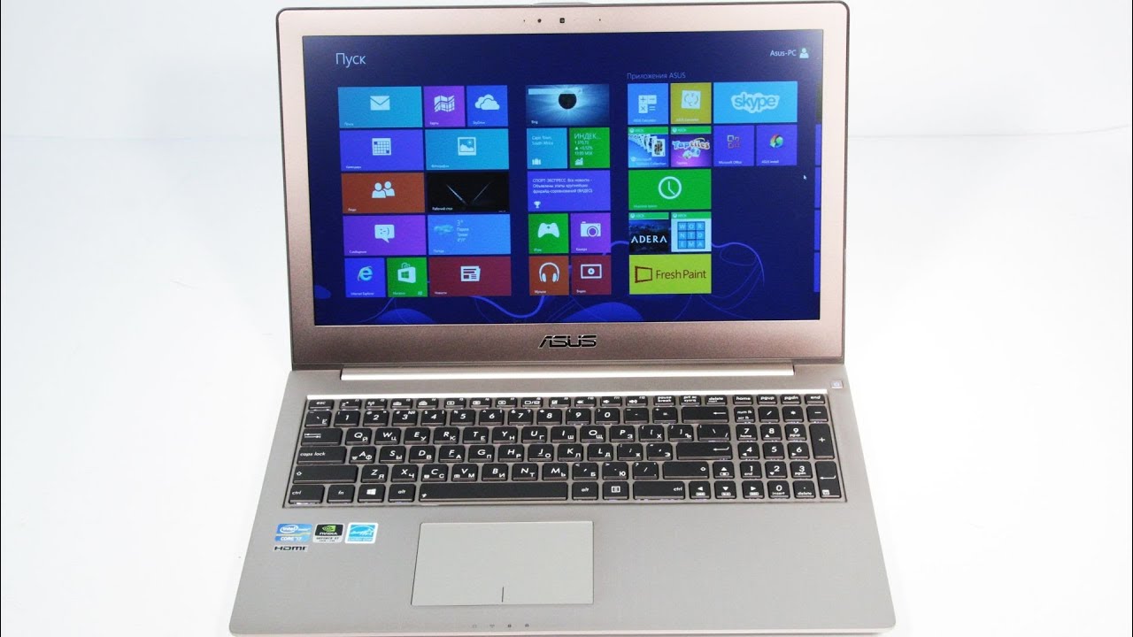 Видео обзор ультрабука Asus Zenbook U500VZ