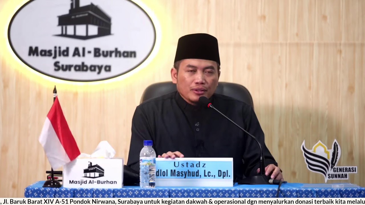 Dialektika Ahlul Hadits & Ahlul Kalam mengenai Sifat Allah Ta'ala - Ustadz Nidlol Masyhud Lc., Dpl.