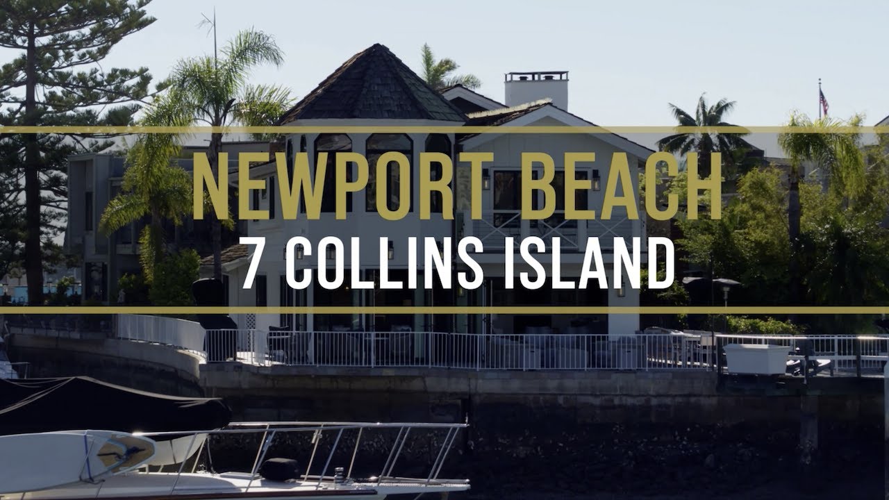7 Collins Island - Exclusive Private-Gated Island Home Tour