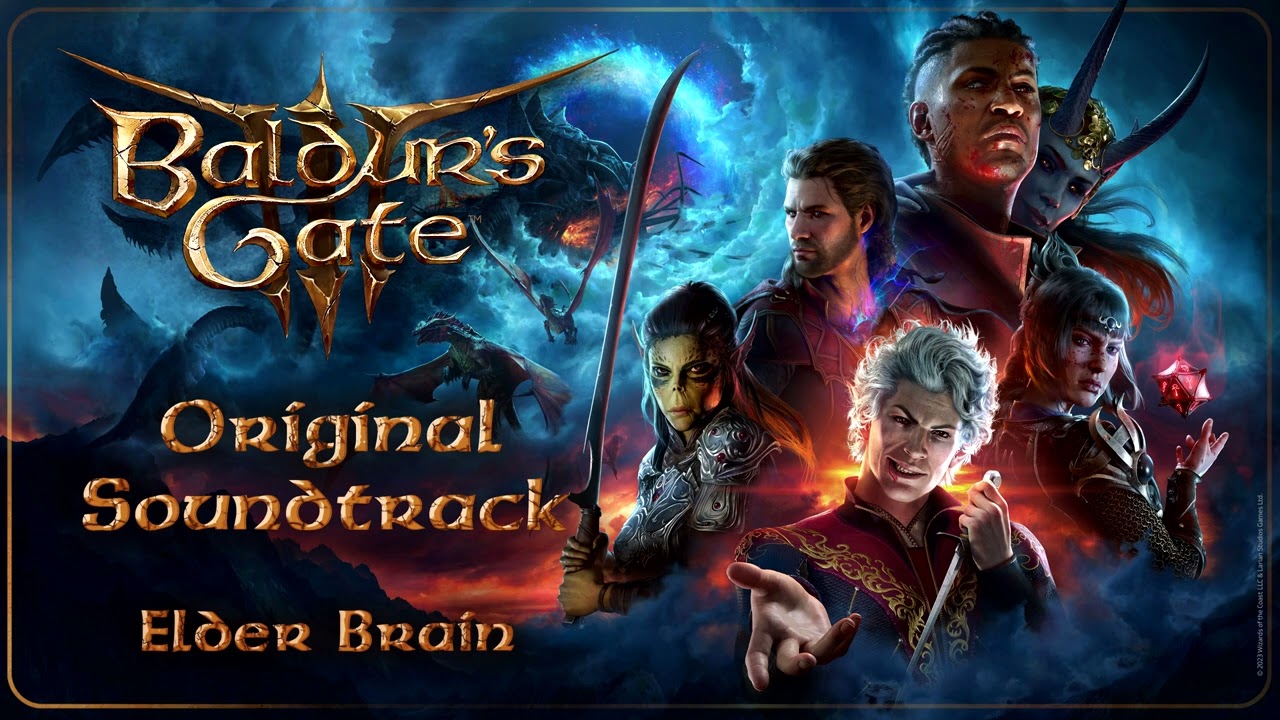33 Baldur's Gate 3 Original Soundtrack - Elder Brain