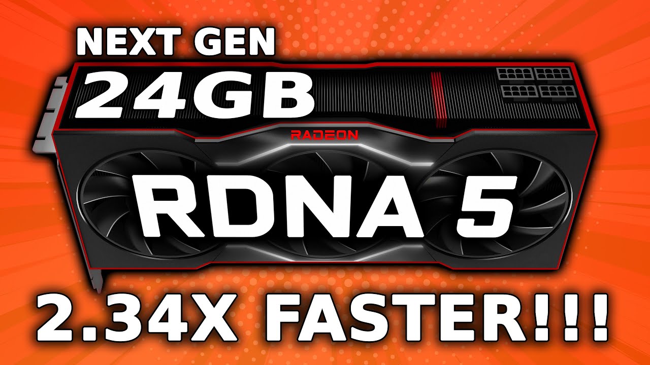 Графические процессоры AMD RDNA 5 &mdash; это нечто особенное: характеристики и дата выхода
