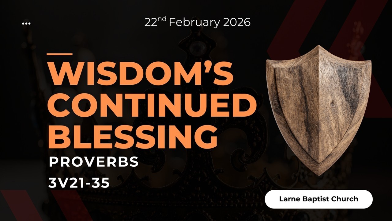 22nd February 2026 - Morning Service