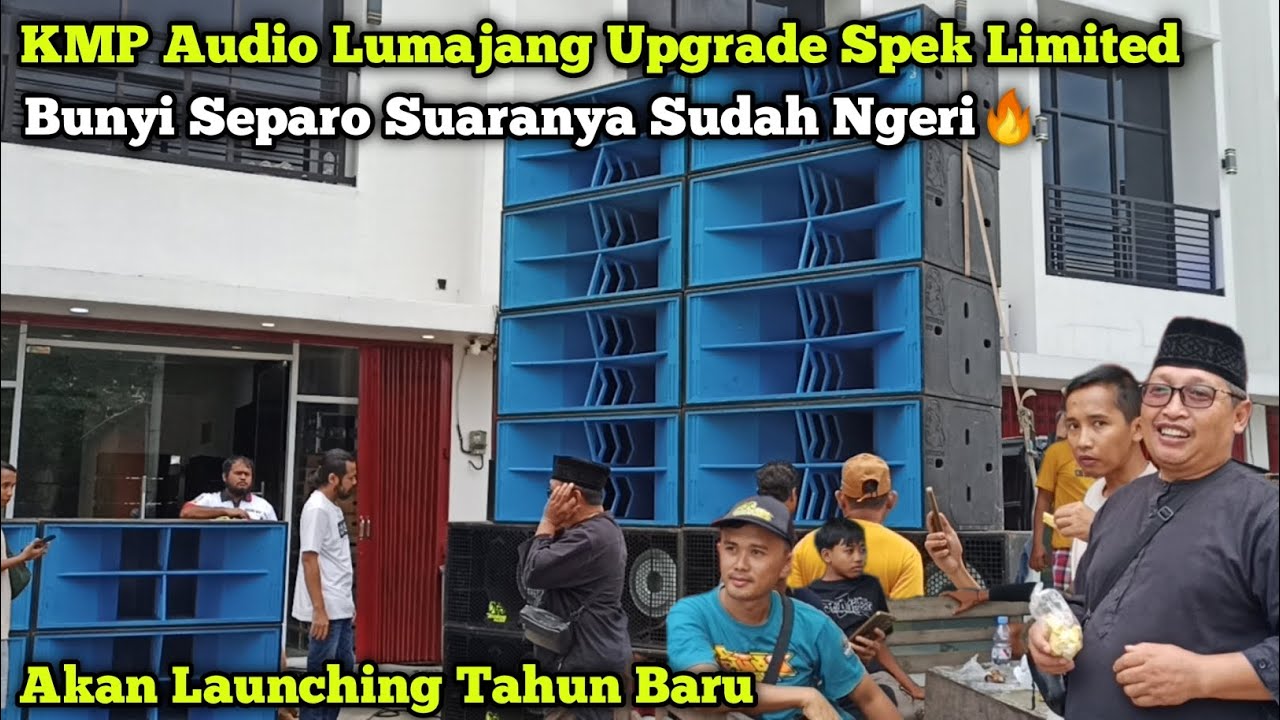 Cuma Bunyi Separo Tapi Udah Ngeri😱KMP Audio Lumajang Upgrade Satu Set Spek Limited Brewog 
