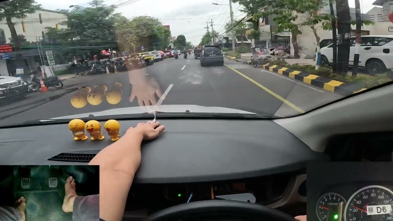 POV Drive Calya (Cara Mengetahui Lebar Body Mobil)