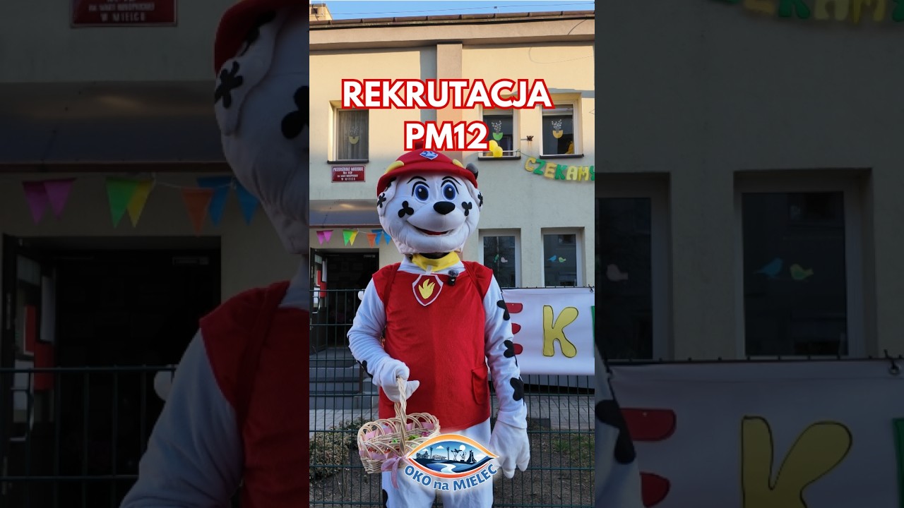 Rekrutacja Przedszkole Miejskie nr 12 w Mielcu
