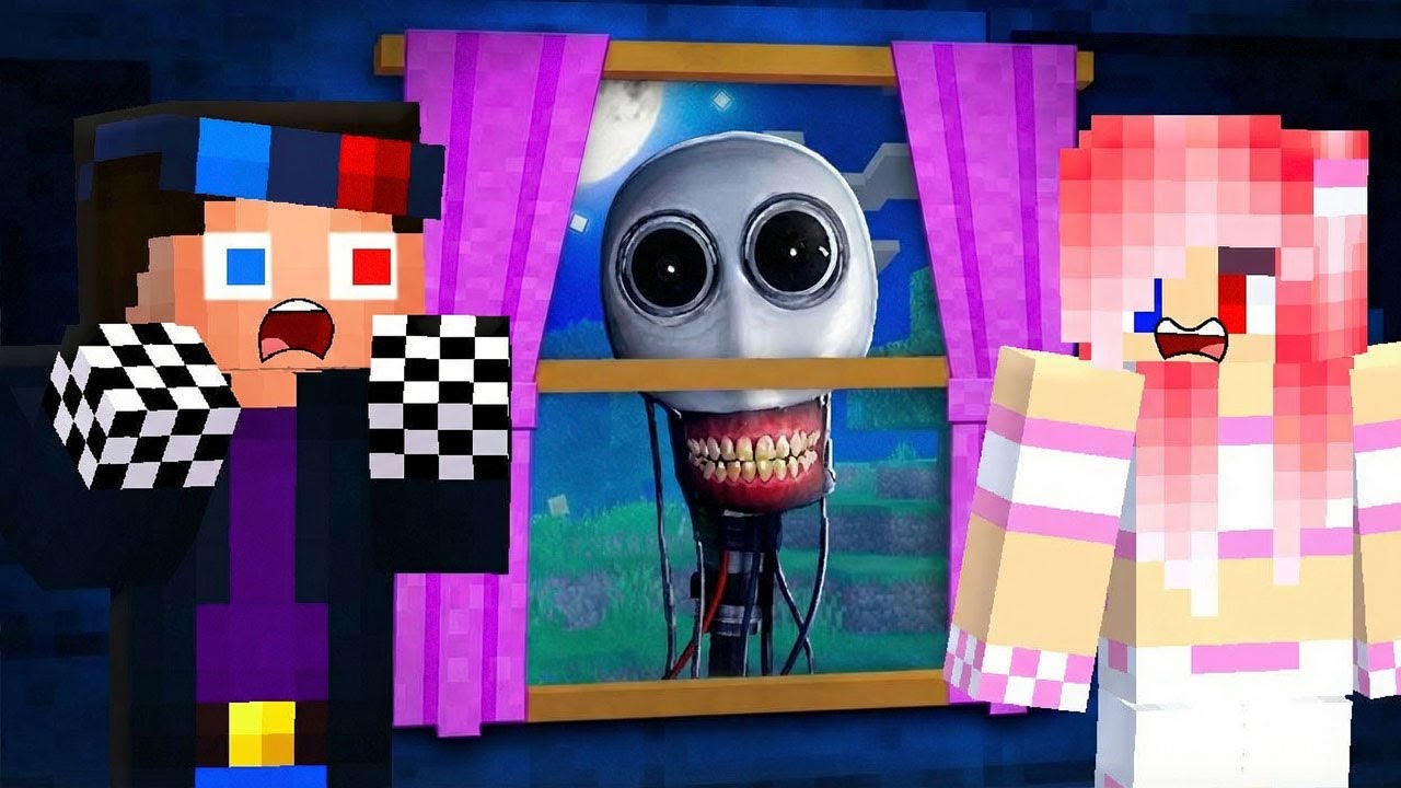 🤖НЕ ШУМИ ЕСЛИ РОБОТ ЭЛБЕРТ ЗА ОКНОМ В МАЙНКРАФТ! ШЕДИ МЕН MINECRAFT