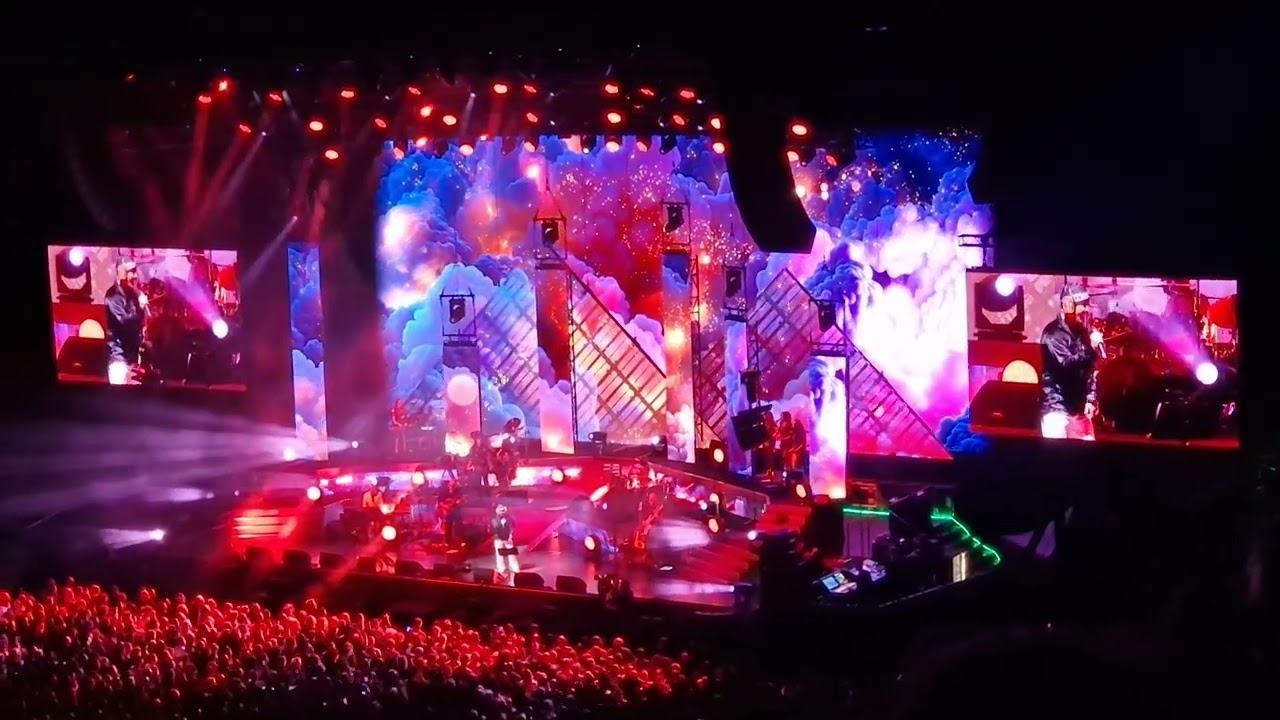 Jamiroquai - live 2025 @ Paris Bercy Accor Arena POPB