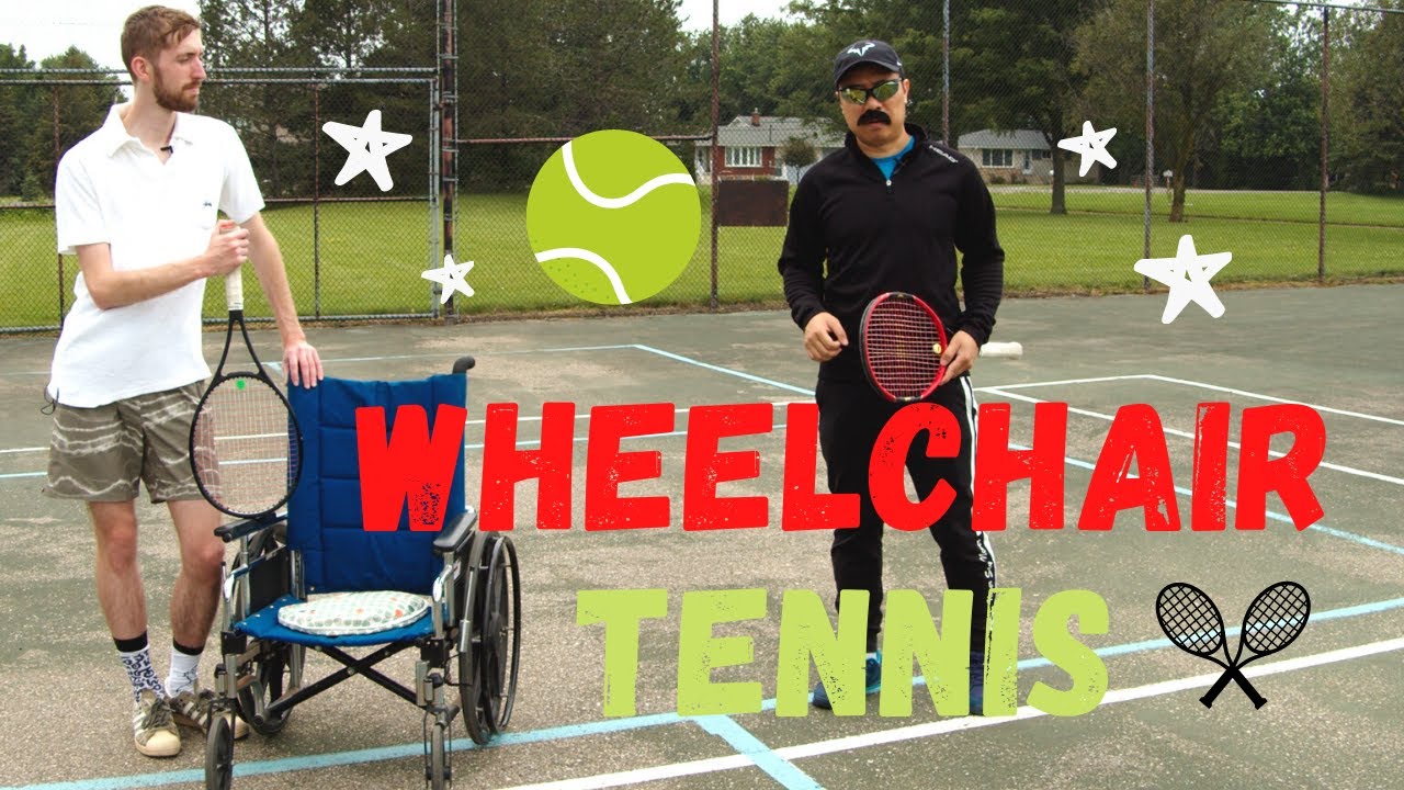 The Coach | Teaches Tennis - Intro to Wheelchair Tennis