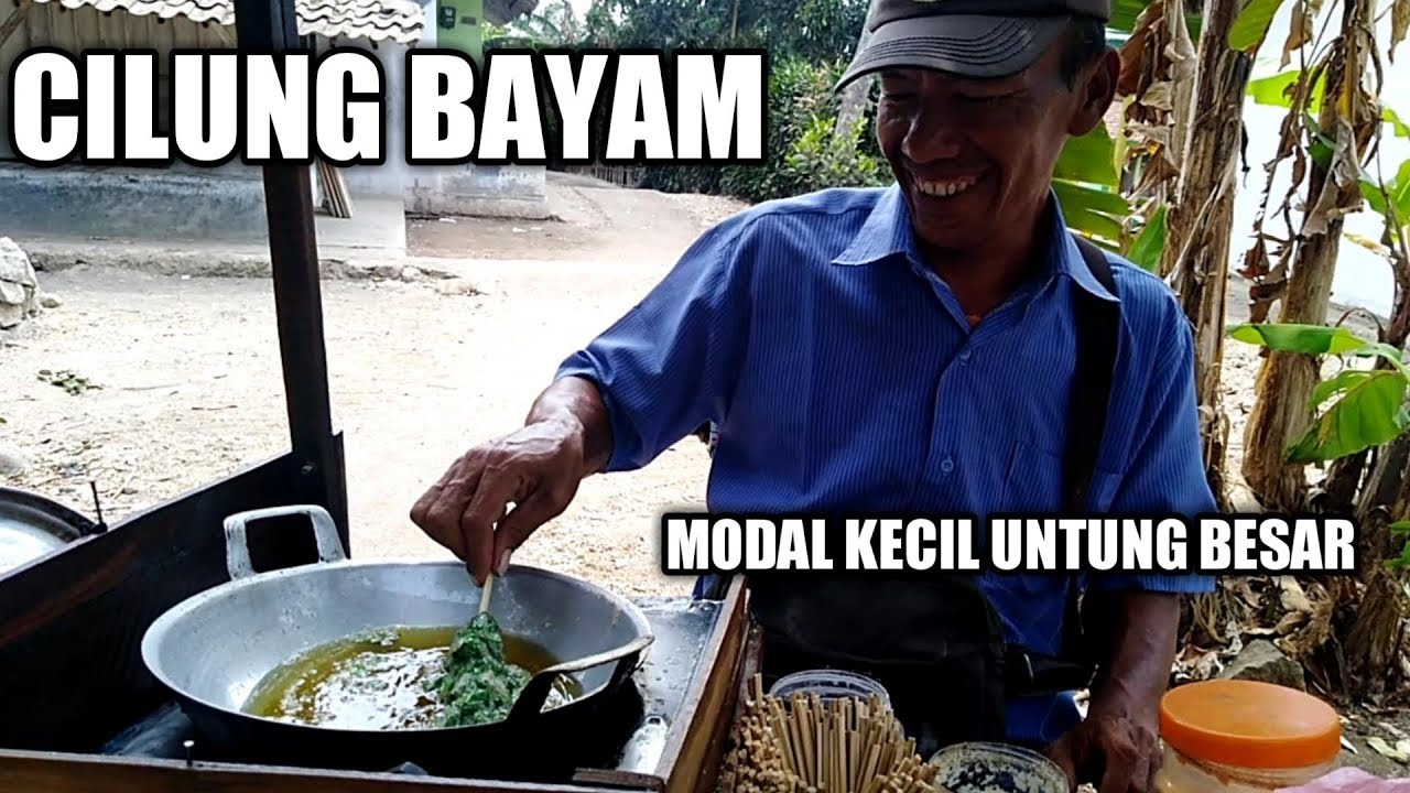 CILUNG BAYAM JAJANAN ANAK ANAK SELALU RAME