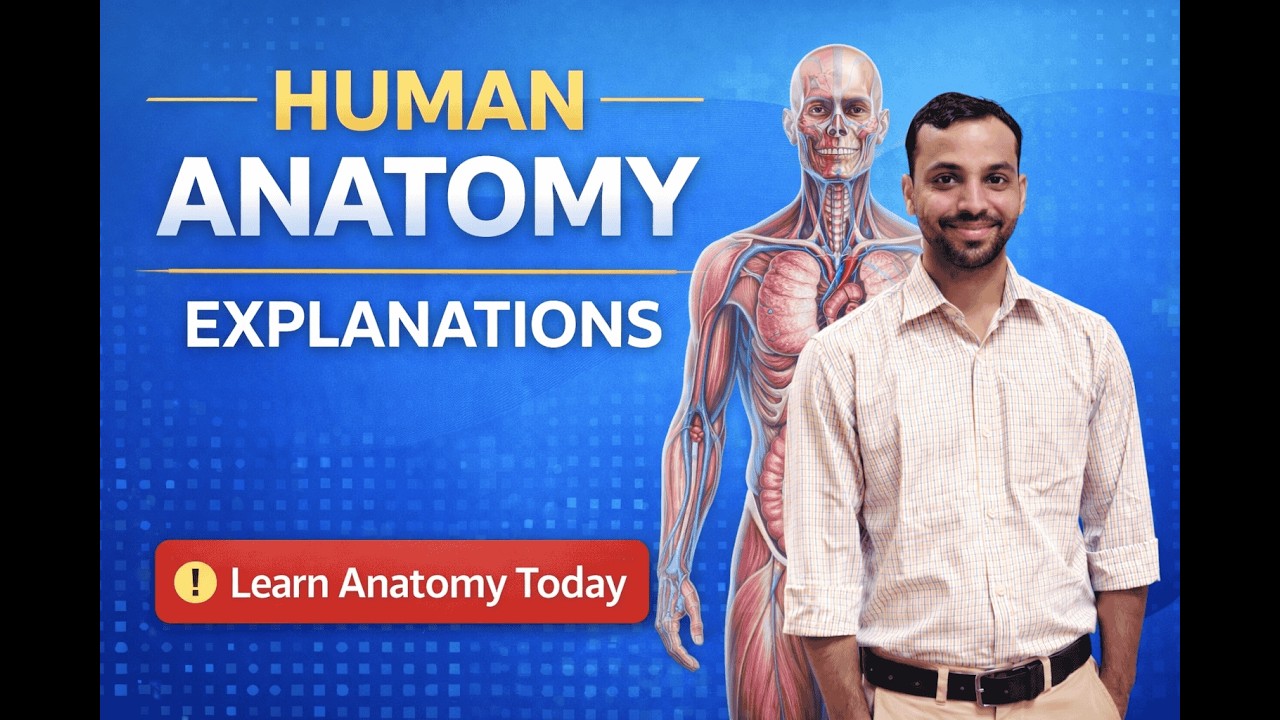Human Anatomy for Medical Coding Beginners | Complete Basic Guide Medical Coding Training