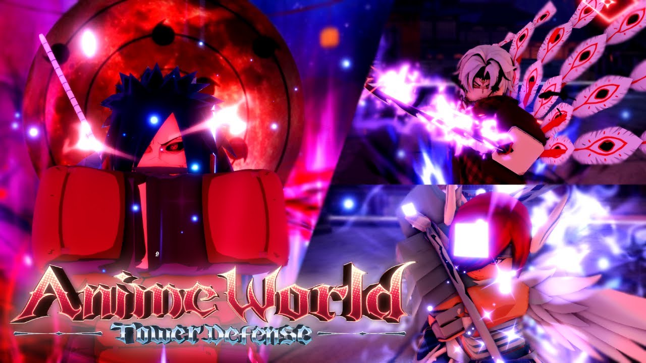 Anime World Tower Defense НАКОНЕЦ-ТО выпустили юбилейное обновление!