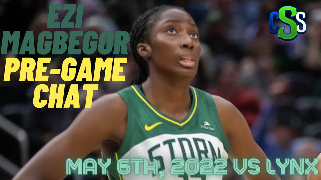 Ezi Magbegor talks her WNBL season, learning from Jantel Lavender ahead of May 6th matchup vs Lynx