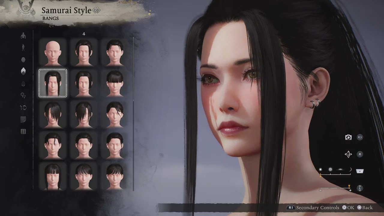 Nioh 3 - Female Character Creation