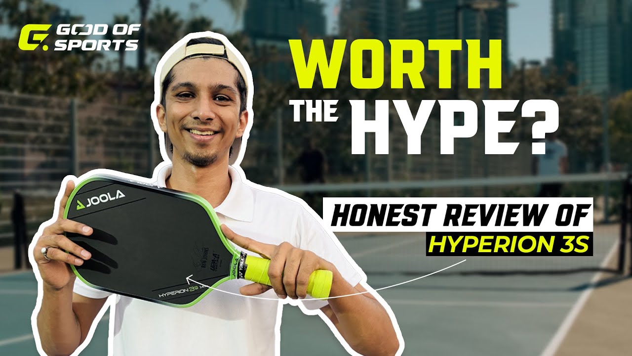 Joola Hyperion 3S Pickleball Paddle Review: 14mm vs 16mm — Which One Should YOU Choose?