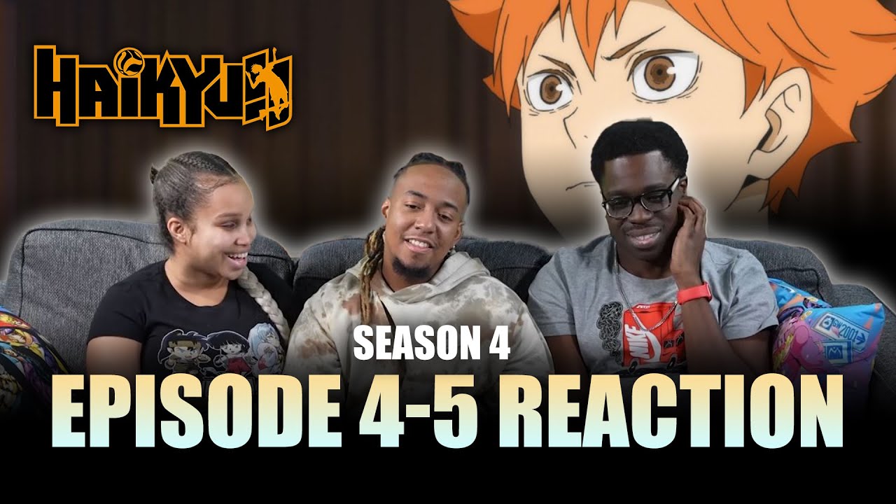 Hunger | Haikyu!! S4 Ep 4-5 Reaction