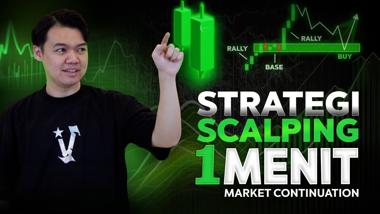 Strategi Scalping M1 (Market Continuation + Supply & Demand)