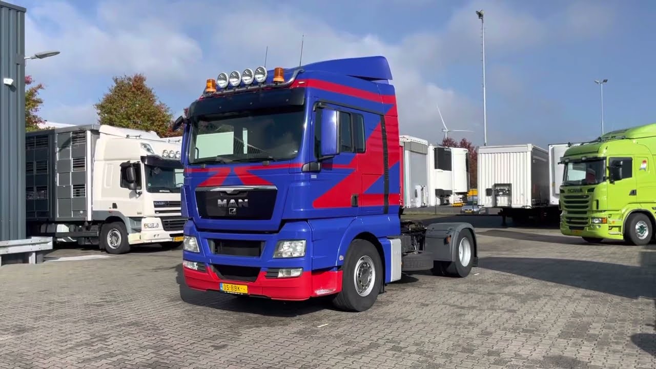 MAN TGX 18 400 Euro 5 2012 our ref 28968