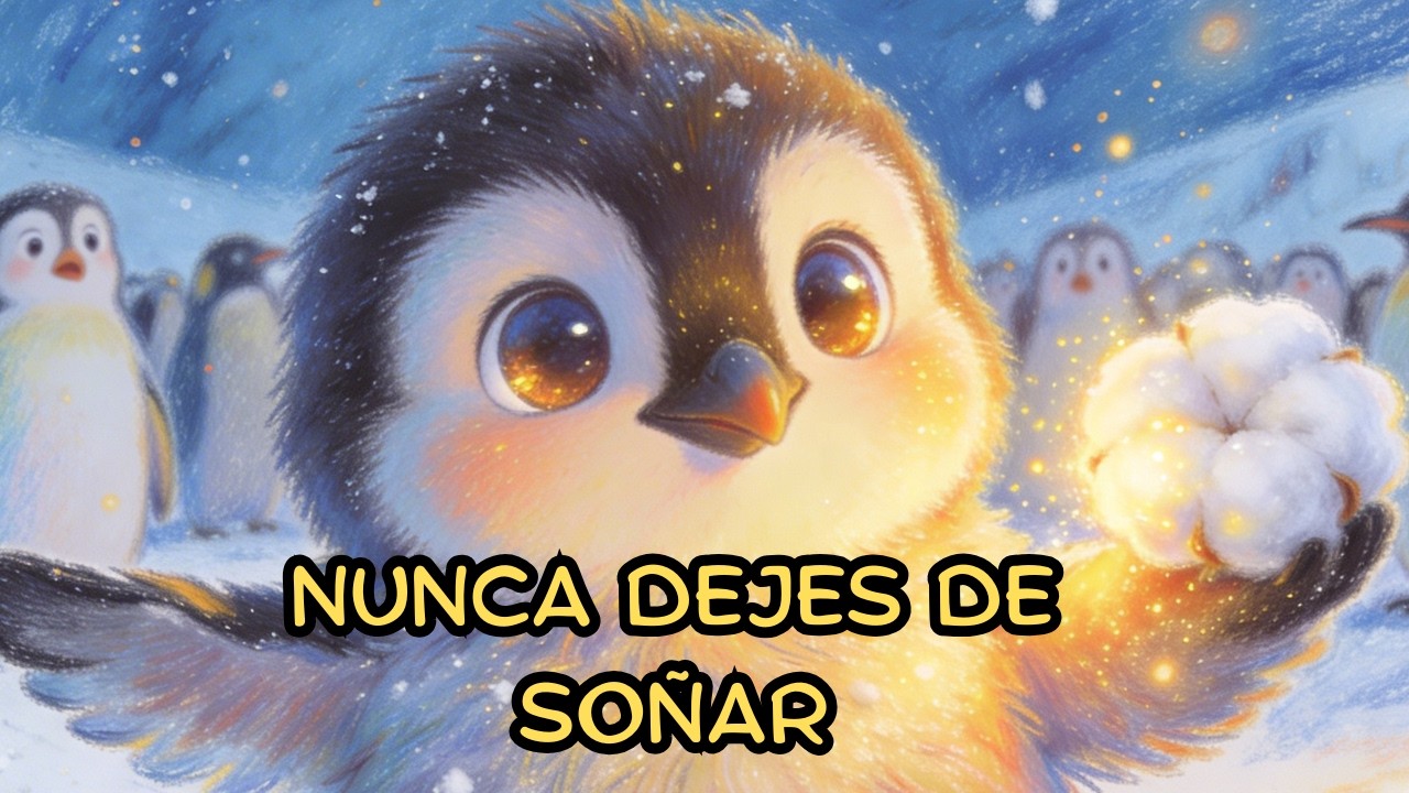 El Pingüino Soñador 🐧✨ | Cuento Infantil para Dormir. Cuentos con valores