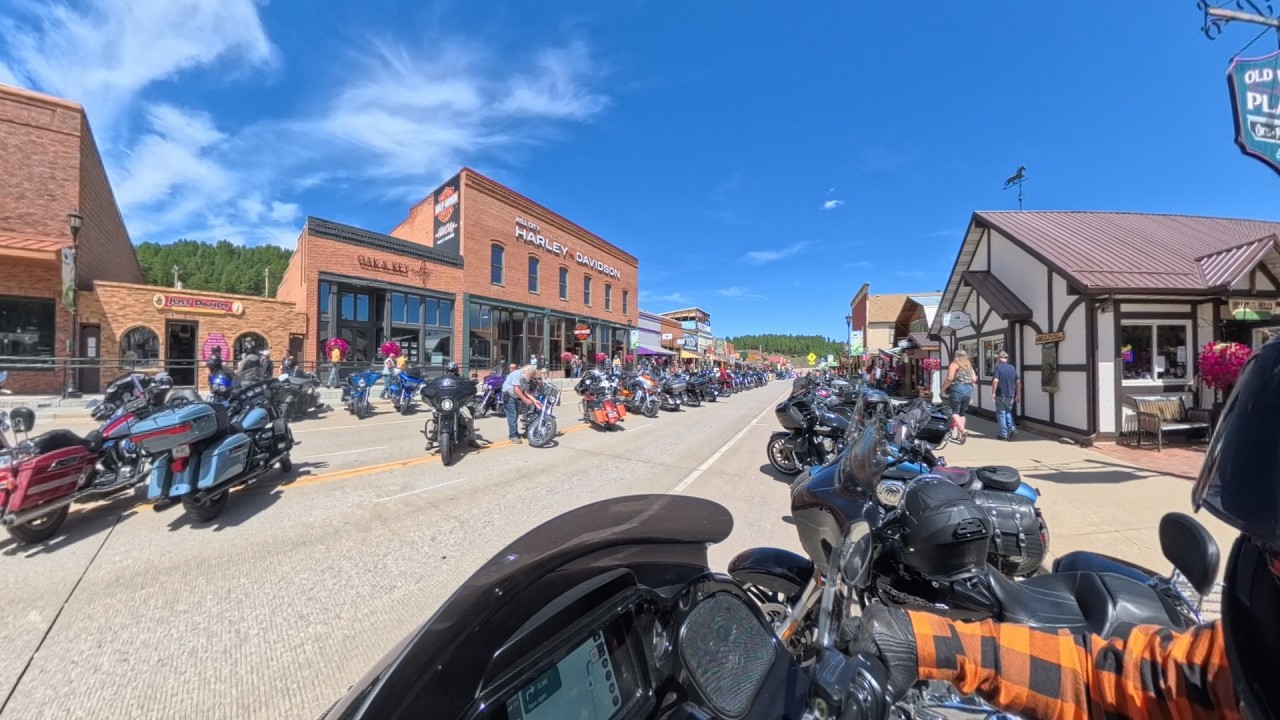 2025 Sturgis Day 12 Deadwood, Sturgis and Hill City SD