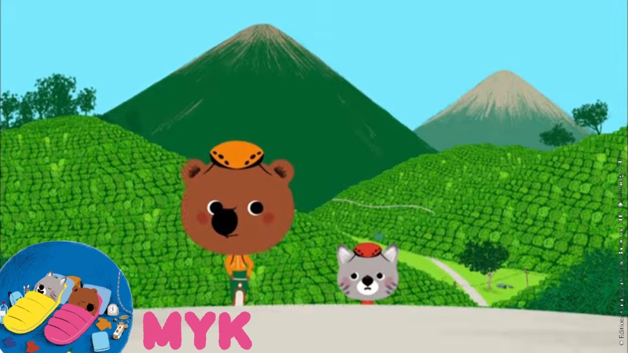 Мук -  Чайный лист | детский мультфильм