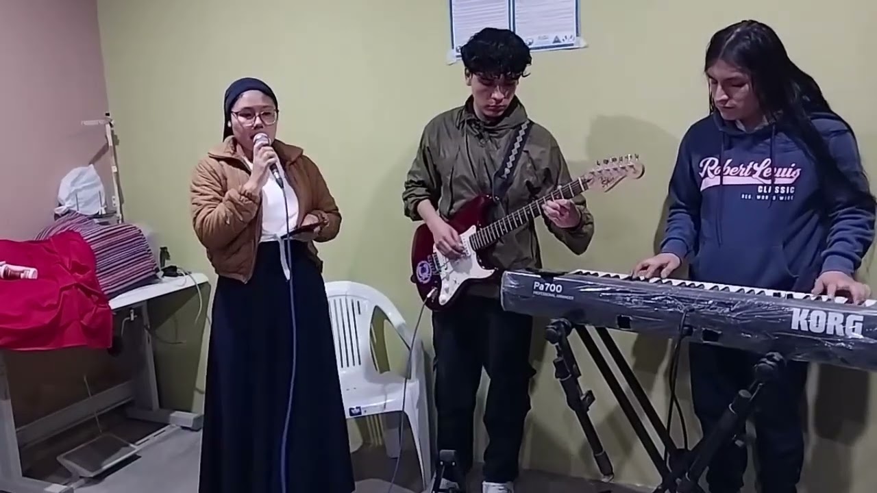TE SUPLICO TU PERDON - MI ALMA CANTARA  🌈 ⚡ 🎹🎸 G.M 🎸 Jehová Es Mi Fortaleza  ✅🎵Aeminpu - Peru ✅