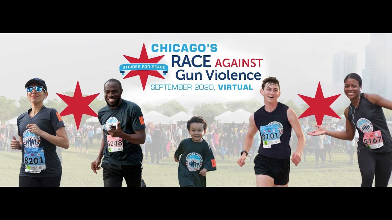 Chicago's Annual Race Against Gun Violence Goes Virtual