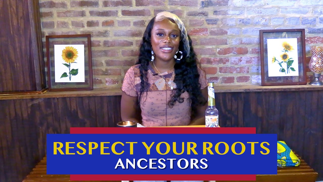 Respect Your Roots  (Who are the Ancestors) with Juju Bae