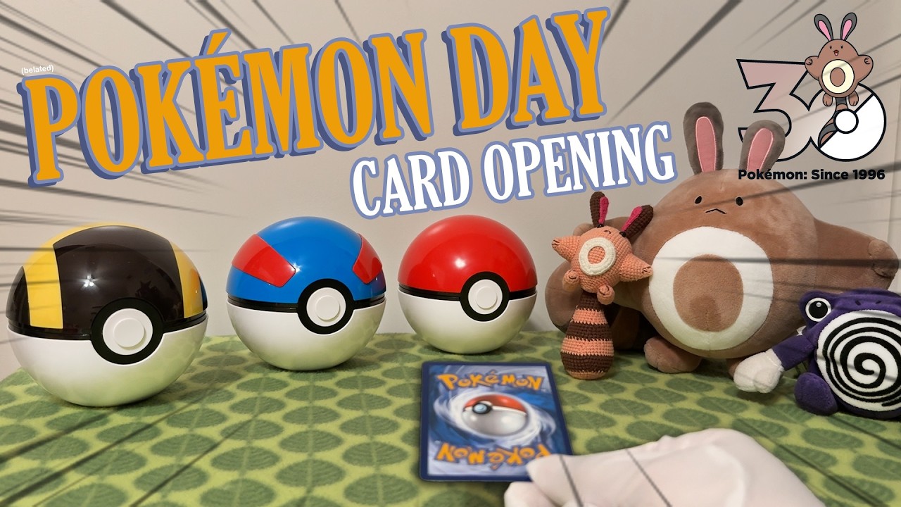 HAPPY POKÉMON DAY!!! LET'S OPEN SOME PACKSSSSSSSSSS!!!!