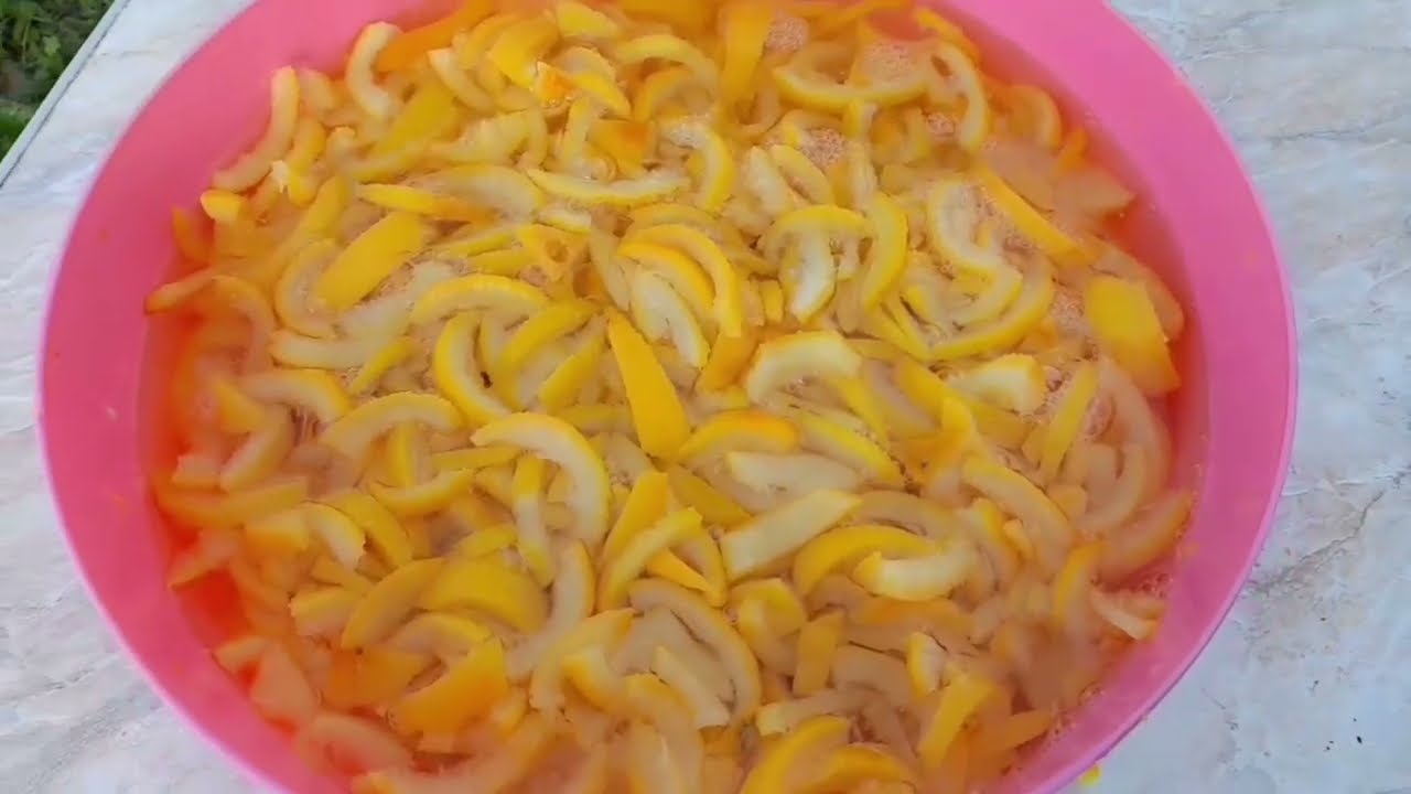 طريقه عمل مربي اللارنج من الألف للياء 😋