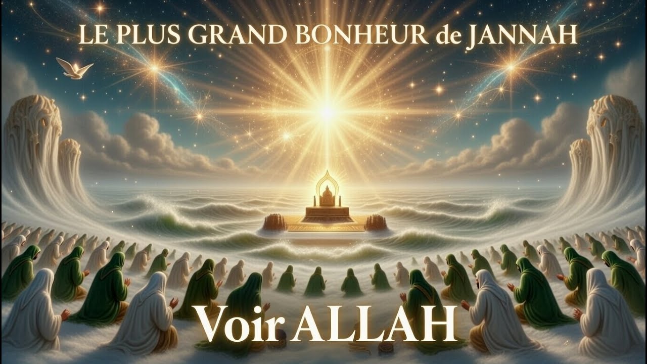 LE PLUS GRAND BONHEUR de JANNAH : Voir ALLAH ﷻ – La Vérité que le Prophète ﷺ a Vue au Mi'raj !
