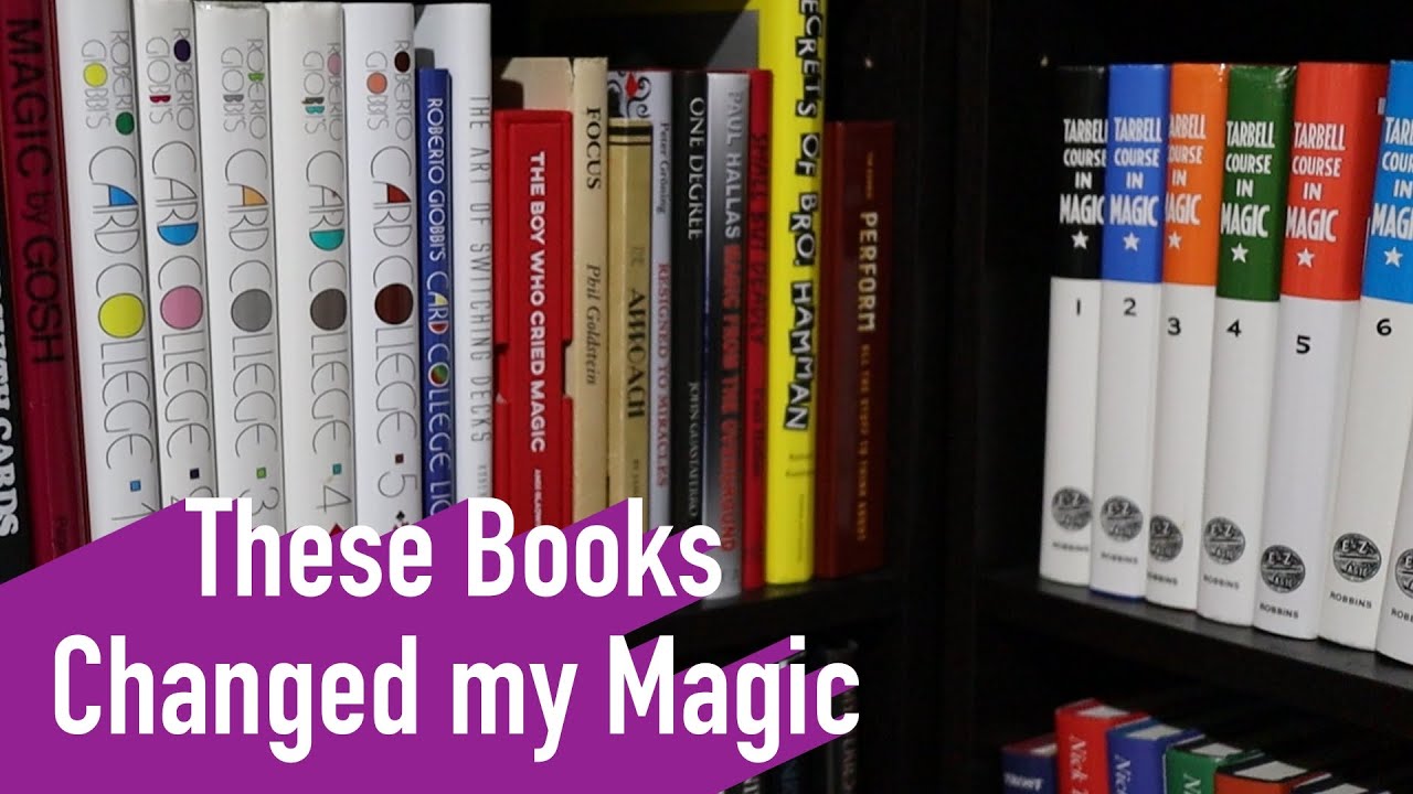 5 Essential Card Trick Books