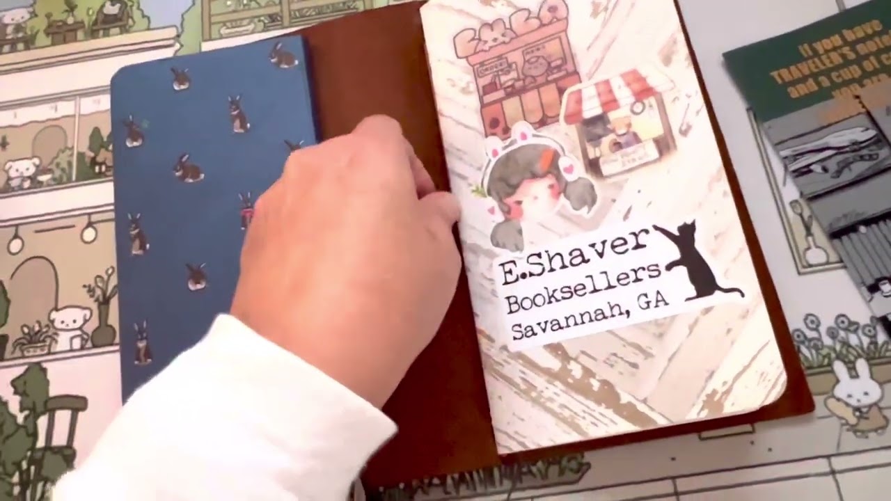 Hobonichi weeks with your Travelers Company standard Notebook