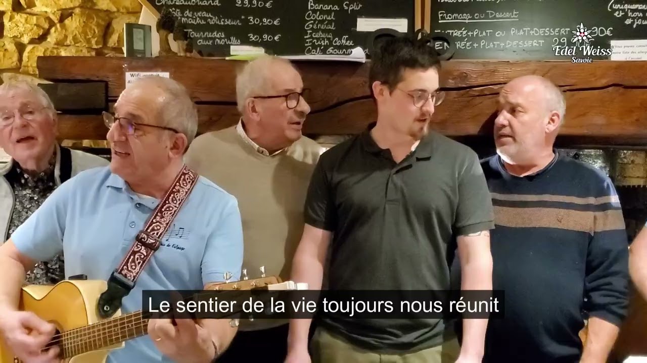 Chanson Quand la trompe sonne ▪︎ Les Amis de l'Alpage 
