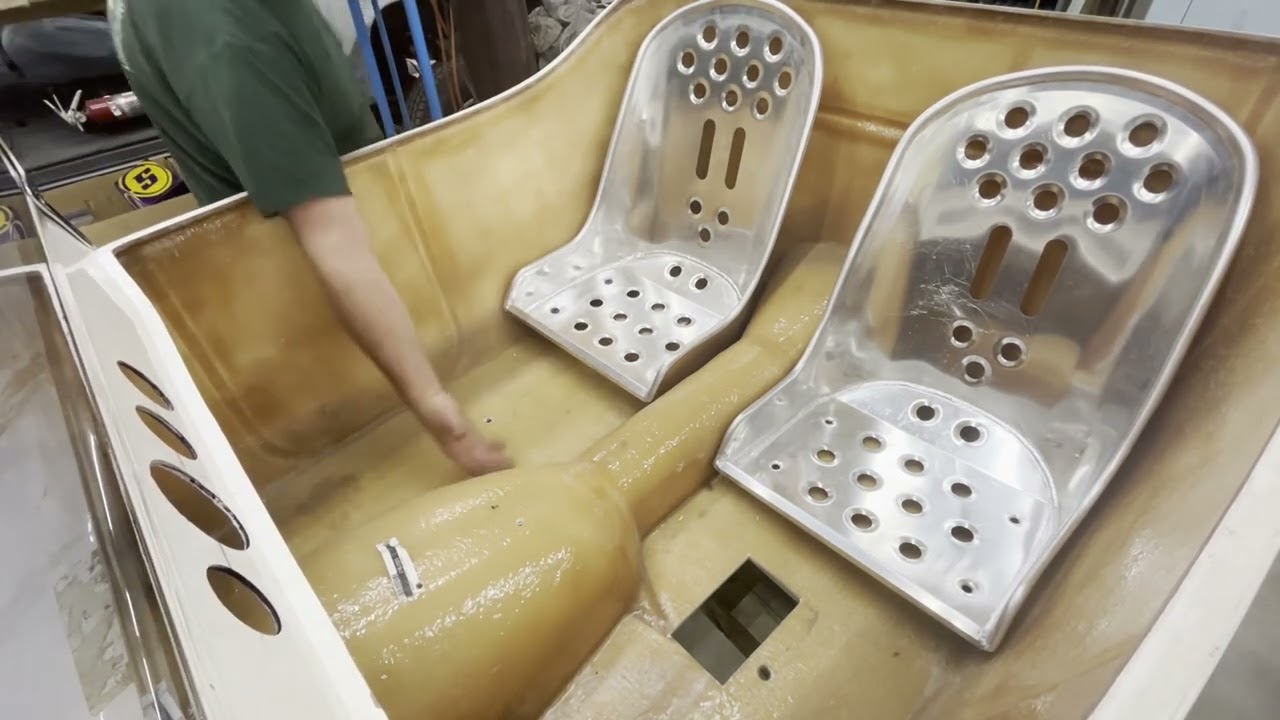 T bucket build pt.21 seats