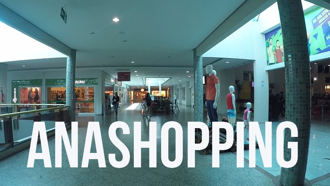 ANASHOPPING | 🛒 | AN&Aacute;POLIS |😎| PART 1 de 2 &lsaquo; Filmagens1080p a 4k &rsaquo;