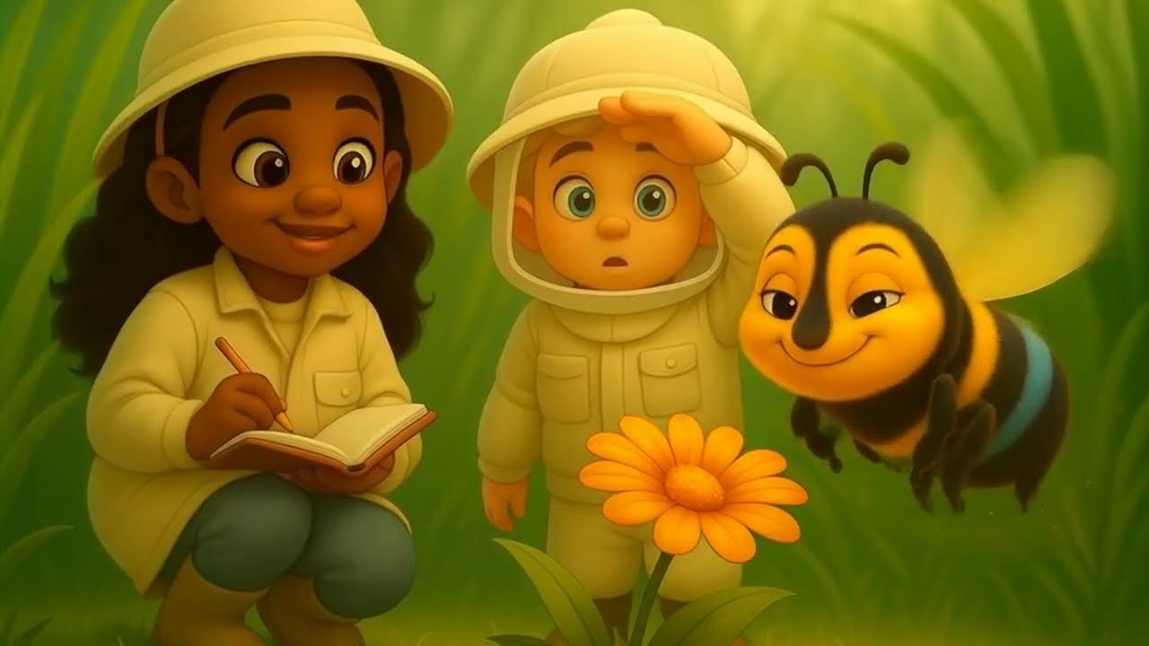 Hex the Honey Bee: Sweet as Honey, Sharp as Smart 🍯🐝