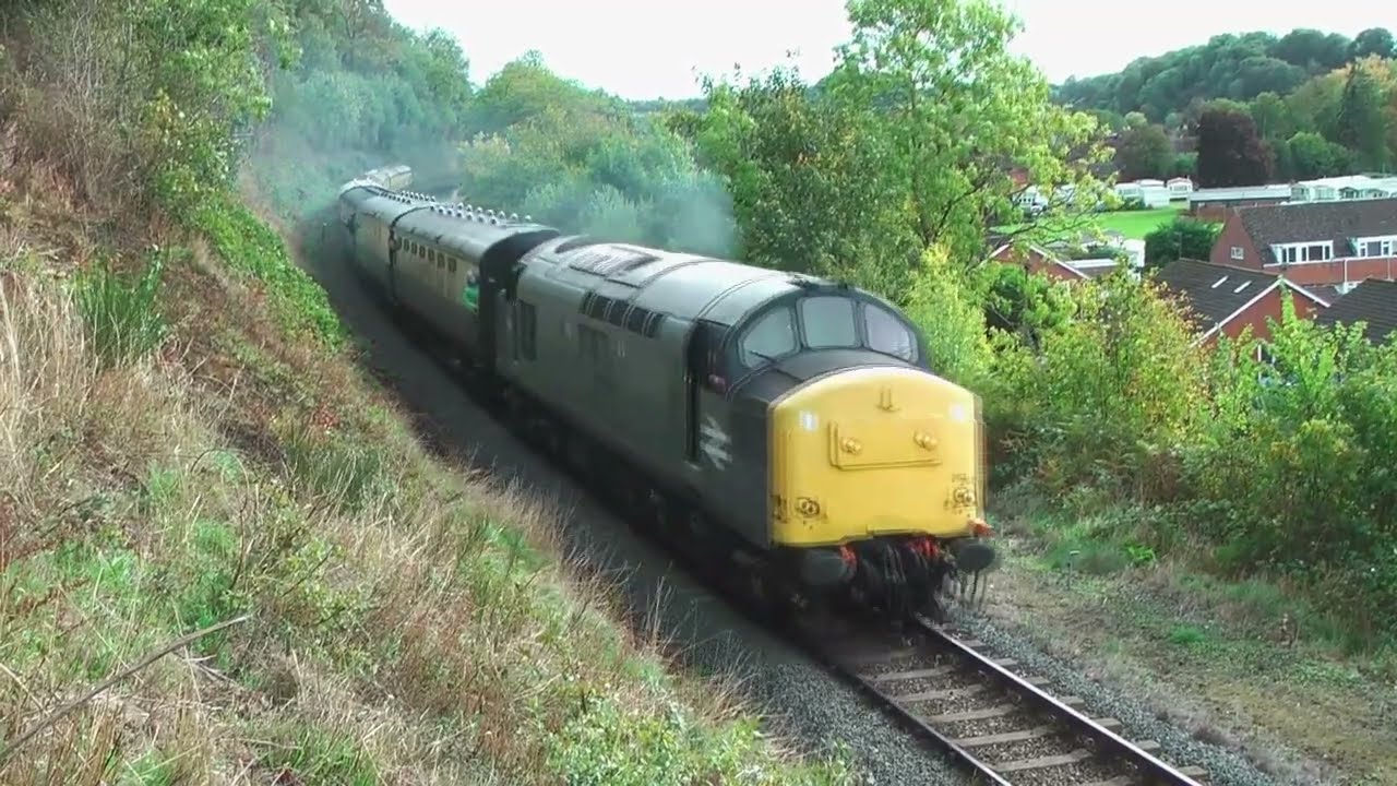 Severn Valley Railway |65 years of lass 37s| Diesel Bash |October 2025|