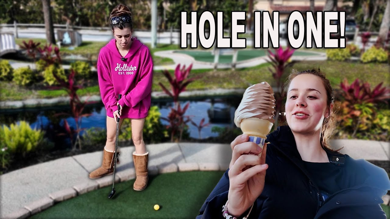 We Go Mini Golfing ⛳️