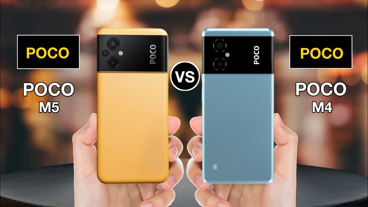 Poco M5 Vs Poco M4 5G - Full Comparison ⚡ which one is best 🤔