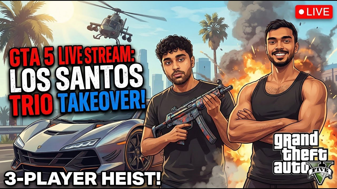 GTA 5 GRIND w SIDD
