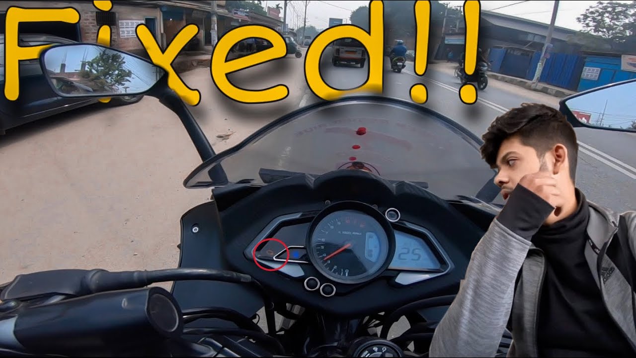RS200 BS6 Engine light Problem Fixed!! | VLOG 117