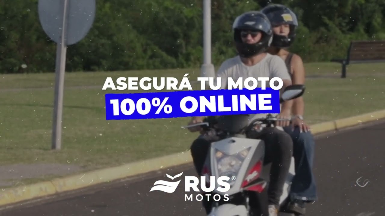 Cotiz&aacute; y contrat&aacute; el seguro de TU MOTO 100% online